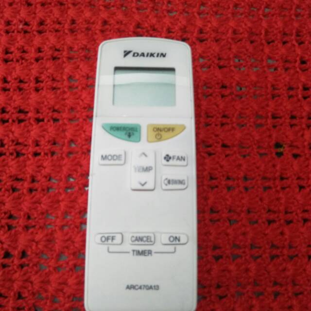 Remote ac DAIKIN ARC470A13