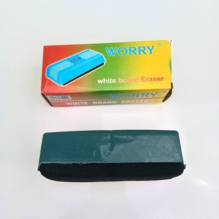 

Penghapus Eraser WORRY /Papan White Board/Papan Tulis
