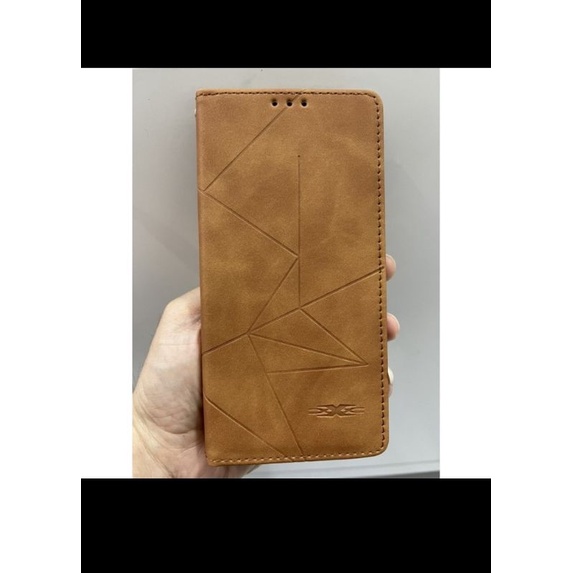 Leather Flip Vivo Z1 Pro/Vivo S1 Pro/Vivo X50/Vivo X50 Pro  Cover magnetic Case-Dompet