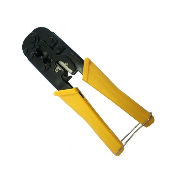 Crimping Tool Double TTK-718 GOLDTOOL | Tang Crimping RJ-11 / RJ-45