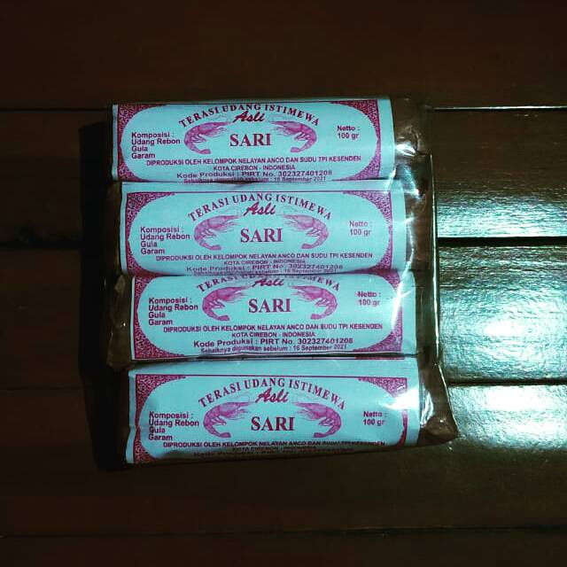 

TERASI "SARI" UDANG KHAS CIREBON