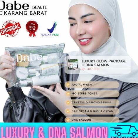 Dabe Beaute Skincare Bella Shofie Dabe Beauty [PAKET LUXURY & DNA] ---Terbaru---