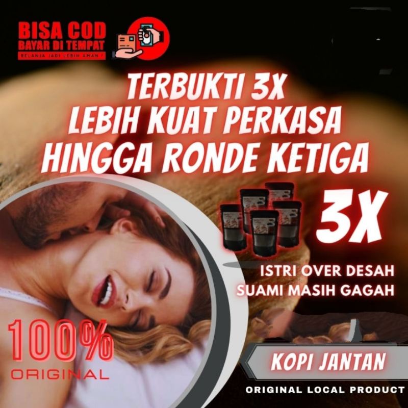 Kopi Lokal Jantan Peabarry Spesialis Stamina pria Super Original Robusta Bubuk Halus