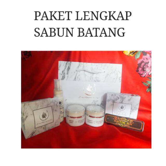 IM QWEEN PAKET LENGKAP ATAU ACNE - KEMASAN BARU