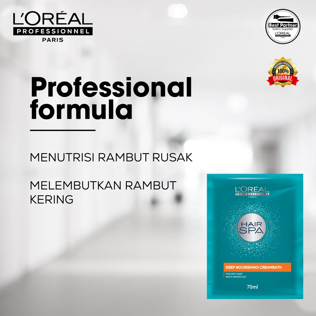 Loreal Prof Hair Spa Deep Nourishing 70ml