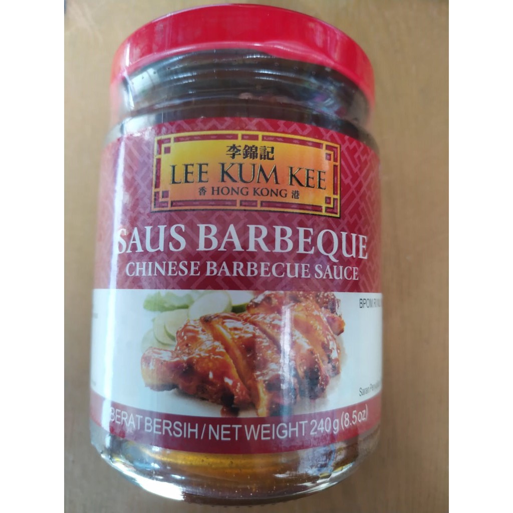 SAUS BARBERQUE LEE KUM KEE / CHARSIU SAUCE 240 GRAM