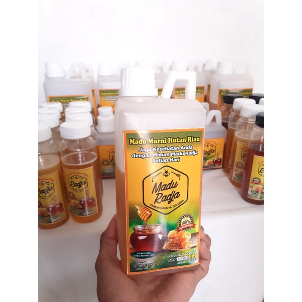 

MADU HUTAN RIAU 100% ORIGINAL