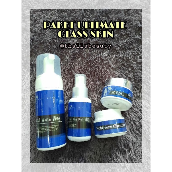 Fast Derm Paket Ultimate Glass Skin/Double Whitening/Acne Whitening Original 100%