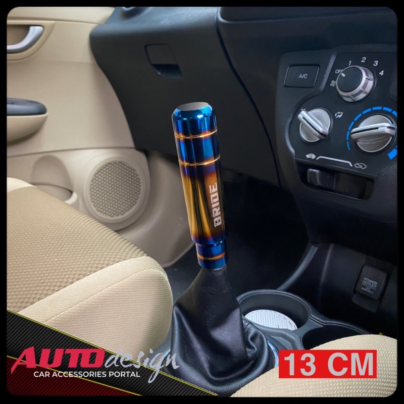 BRIDE Gear Shift Knob Mobil Burn Tip Blue Thai Look Universal