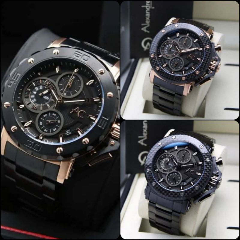 Jam Tangan Alexandre Christie AC 9205 / AC9205 MC Original Garansi Resmi