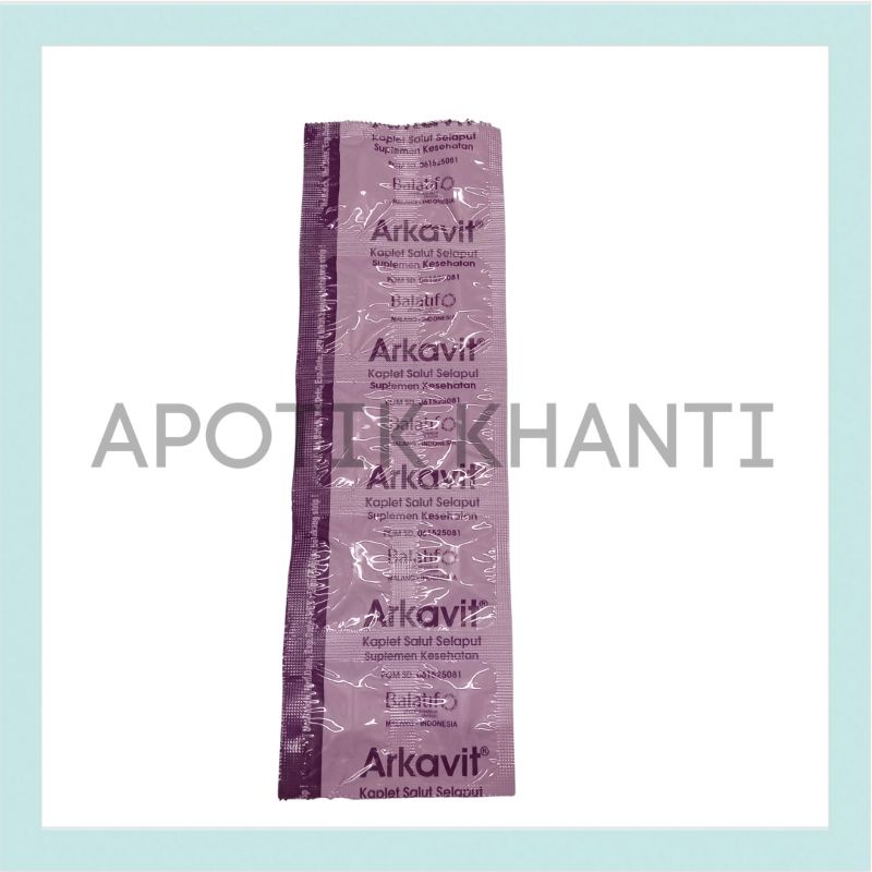 Arkavit tablet
