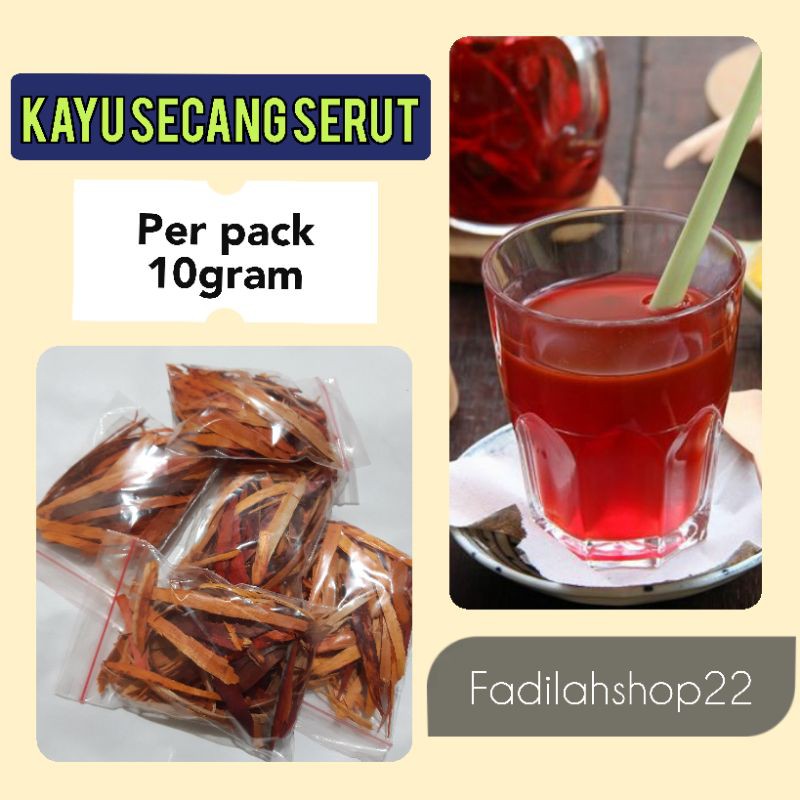 

KAYU SECANG SERUT Per pack 10gram