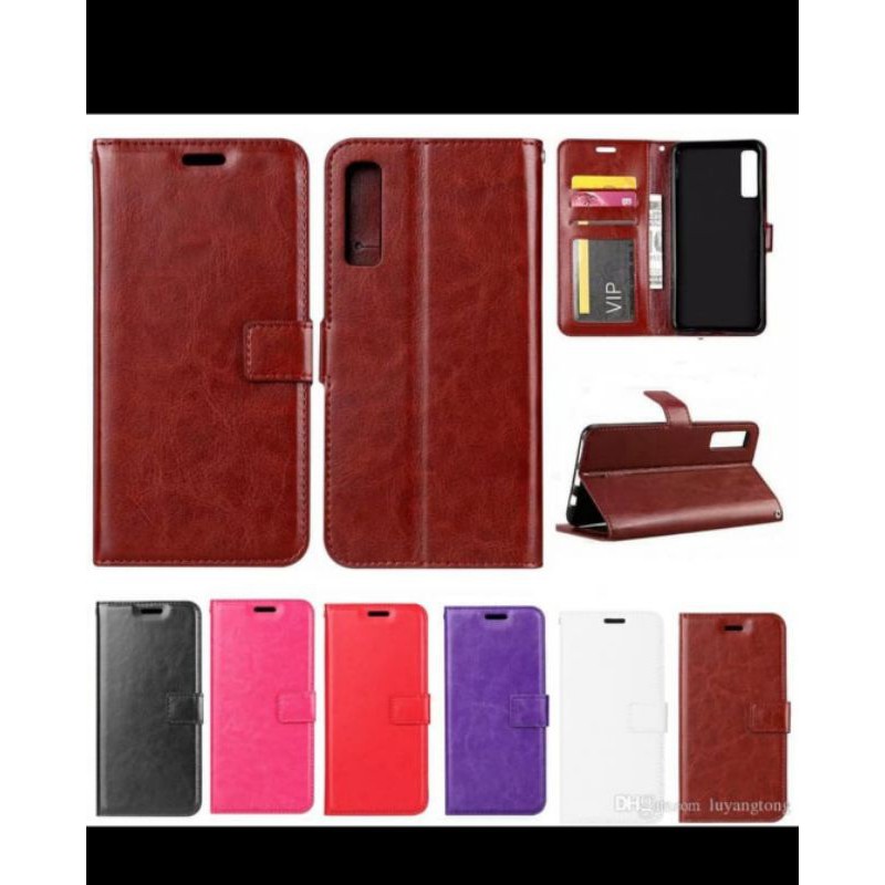 Leather  Huawei P30 Lite / Huawei P30 Pro Fip Cover Wallet Case Kulit Casing Dompet