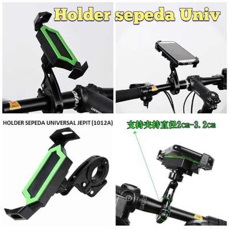 ORIGINAL HOLDER SEPEDA UNIVERSAL DS-018