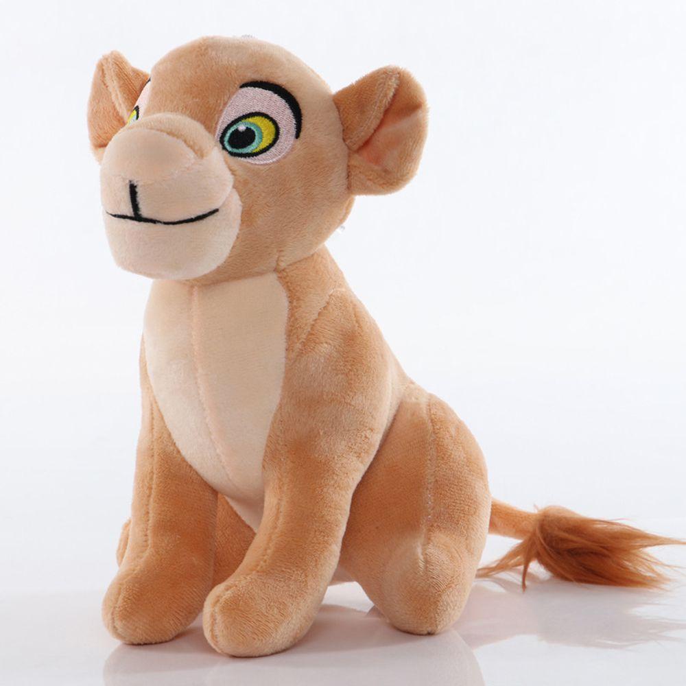 Quinton The Lion King Kawaii Kartun Hadiah Ulang Tahun Nala Plush Doll Anak Boneka Mainan