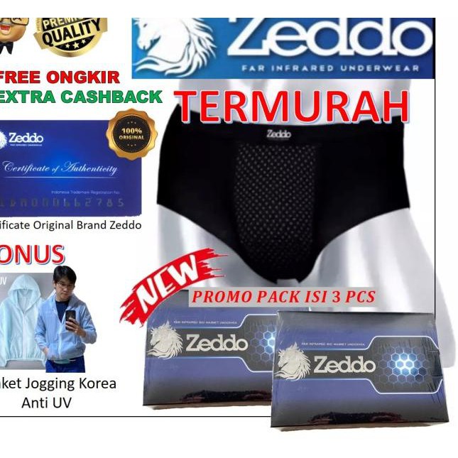 xvd Zeddo Zeus underwear celana dalam kesehatan - L