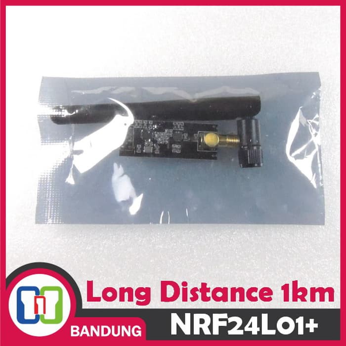 NRF24L01 PA LNA 2 4GHZ SMA ANTENNA WIRELESS TRANSCEIVER LONG 1KM