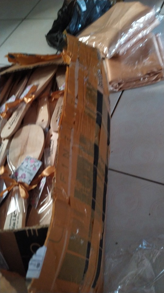 Sendok Nasi Kayu Souvenir Centong Pesta Pernikahan