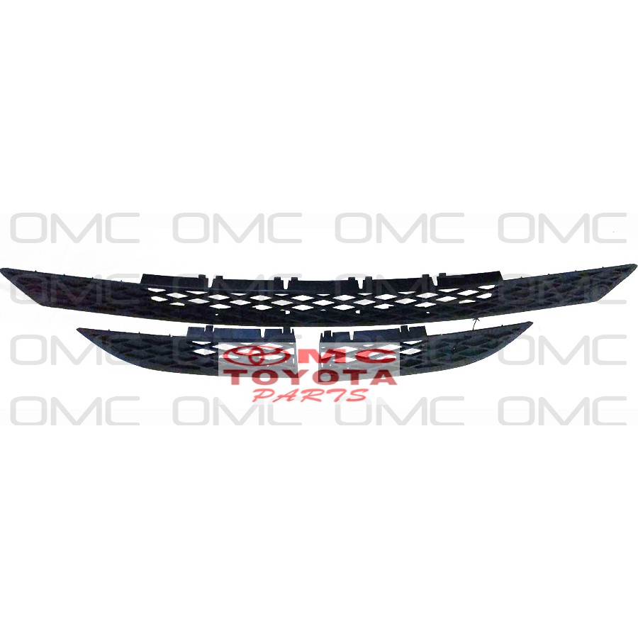 Grill Grille Bumper Depan Avanza Old Tipe S PZ057-BZ001-TM