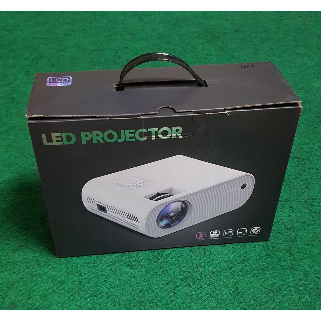 PROJECTOR CHEERLUX C10 WIFI TV TUNER 2600 LUMENS SUPPORT 1080P