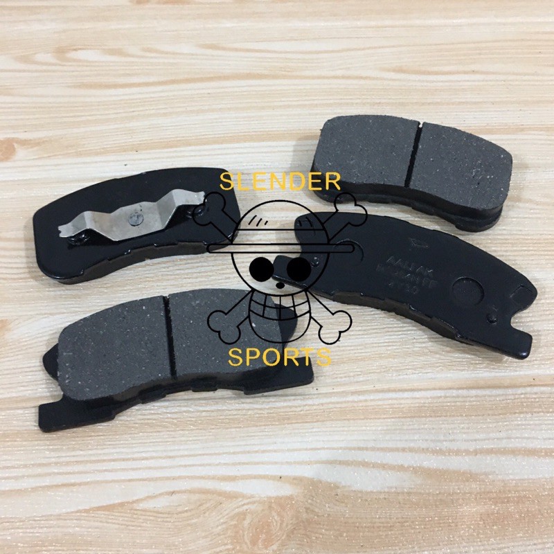 KAMPAS REM DEPAN AGYA MATIC - BRAKE PAD FRONT AGYA AYLA MATIC BZ020