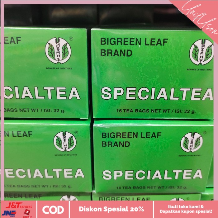 

⭐COD⭐ Special Tea 16 Bags Bigreen Leaf Brand