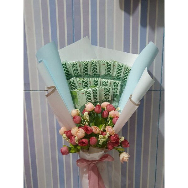 

Money Bouquet 20 rban Asli