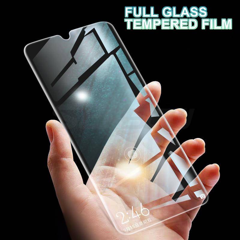 15D Protection Glass For Xiaomi Redmi 7 8 9 7A 8A 9A Tempered Screen Protector Redmi Note 7 8 8T 9S 9 Pro Safety Glass Film Case