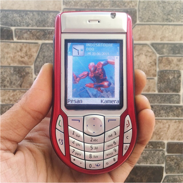 (TERJUAL) NOKIA 6630 HP JADUL SECOND ORIGINAL KLASIK KAMERA HANDPHONE NOSTALGIA
