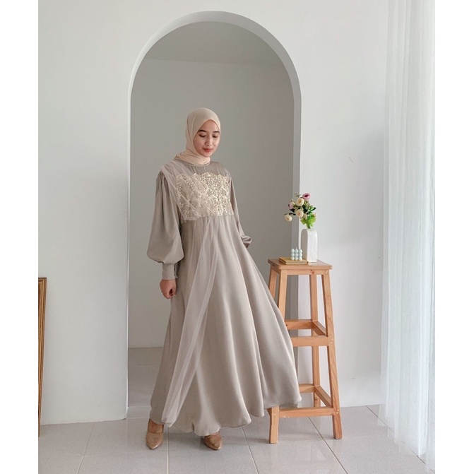 Davia Tile Dress/Dress Tile Ld 120/Dress Jumbo/Dress Tulle Jumbo/Dress Brukat Jumbo/Dress Seragaman