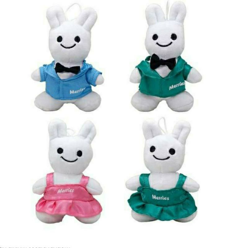 Boneka Rattle Merries / Boneka Mini / Boneka Pokajang / Boneka Pokojang / Pokojang Popok Pokojang Ma