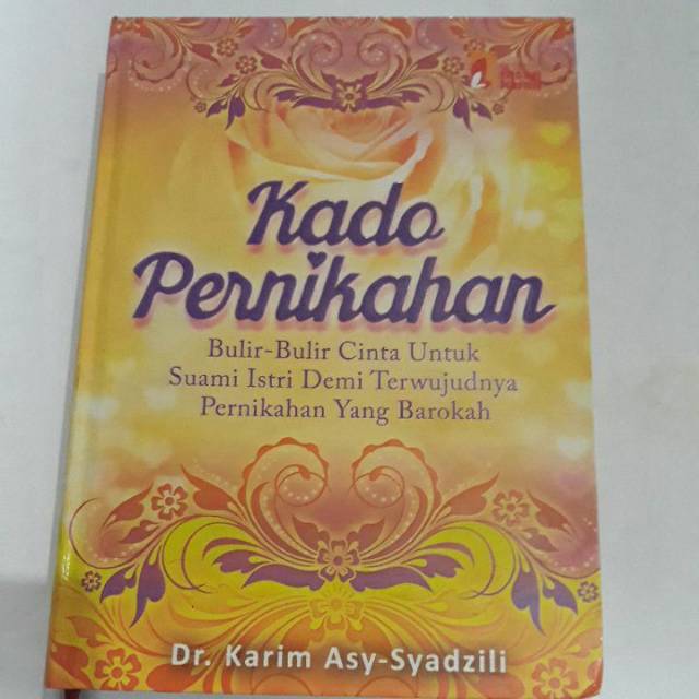 

KADO PERNIKAHAN Dr karim Asy syadzili