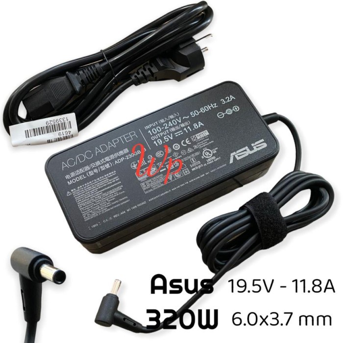 Adaptor Charger Laptop Asus ROG 19.5V 11.8A 230W (6.0 x 3.7 mm)