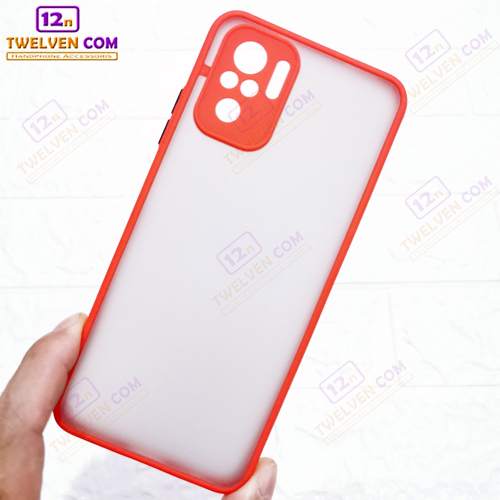 [FLASH SALE] Case Dove Xiaomi Redmi Note 10 4G - Casing Hardcase My Choice + Pelindung Camera