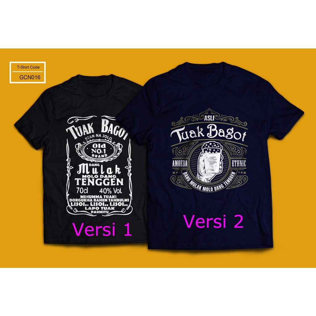 Pakaian Kaos Baju Batak si bagot Gacoan Ethnic GB016 Cok ko tengok