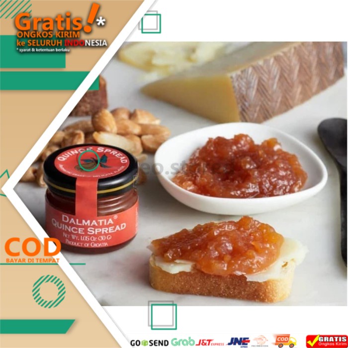 

penyedap rasa Dalmatia Quince Spread Jam Selai Olesan Roti Keju Buah Quince Import