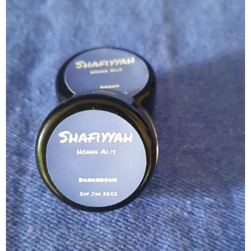 Shafiyyah Eyebrow Henna Alis Premium
