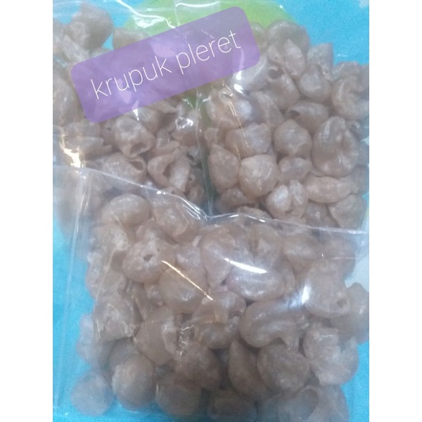

Krupuk pleret 250 gram