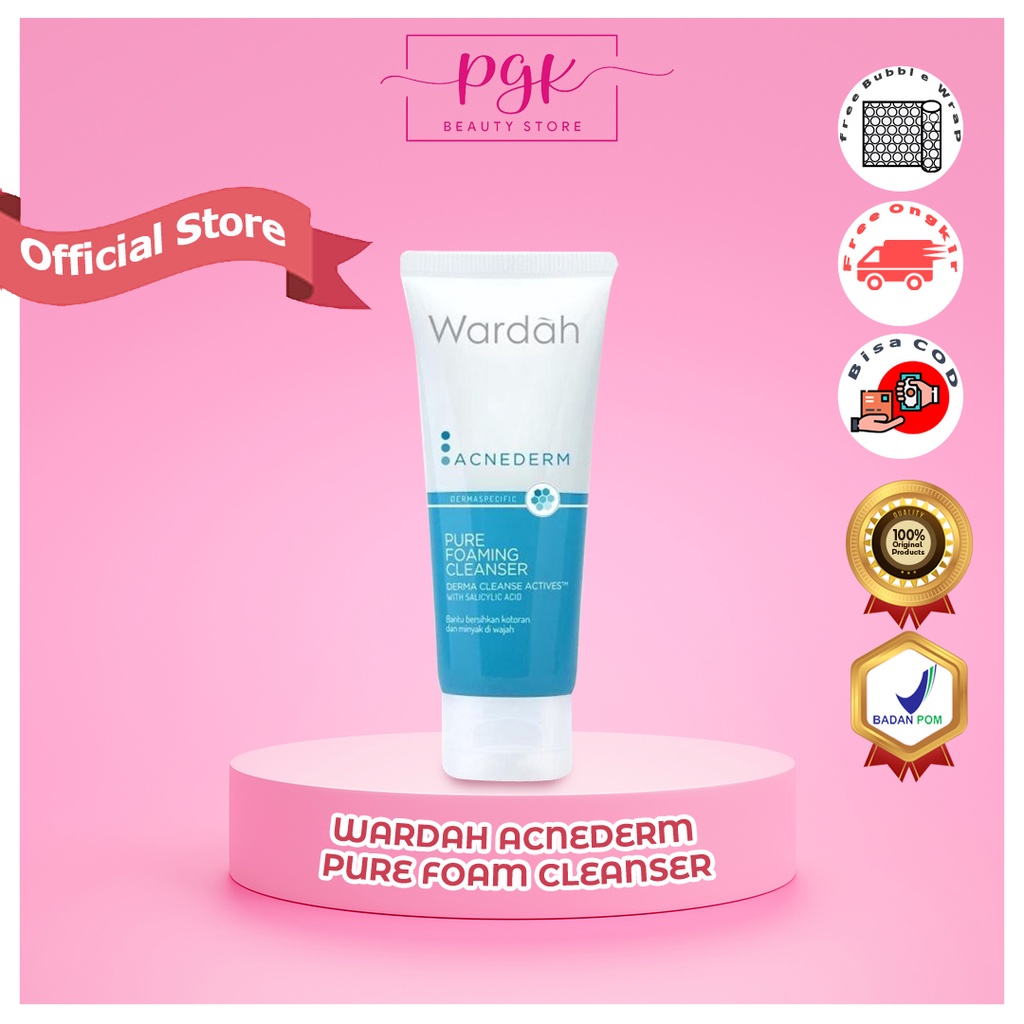 WARDAH ACNEDERM - PURE FOAMING CLEANSER