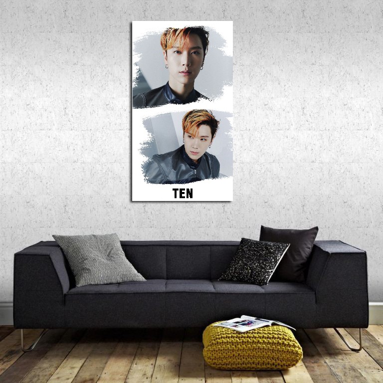 grosiramanah [TERMURAH] WALL DECOR KPOP NCT UKURAN 15x30