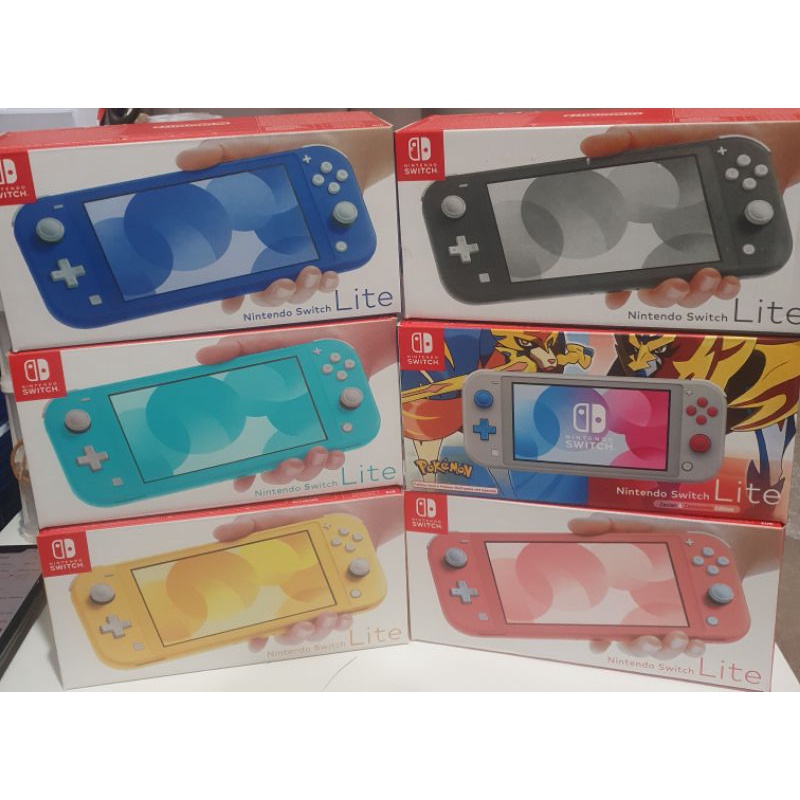 Dus /Box Nintendo Switch Lite