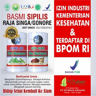 Obat Raja Singa Obat Sipilis