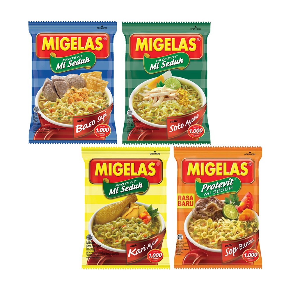 

Migelas Mie Seduh 30 gr