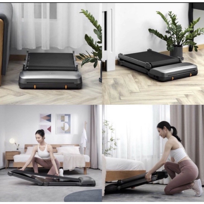 ORIGINAL SECOND XIAOMI KINGSMITH TREADMILL WAlKING PAD FOLDABLE C1 ALOY