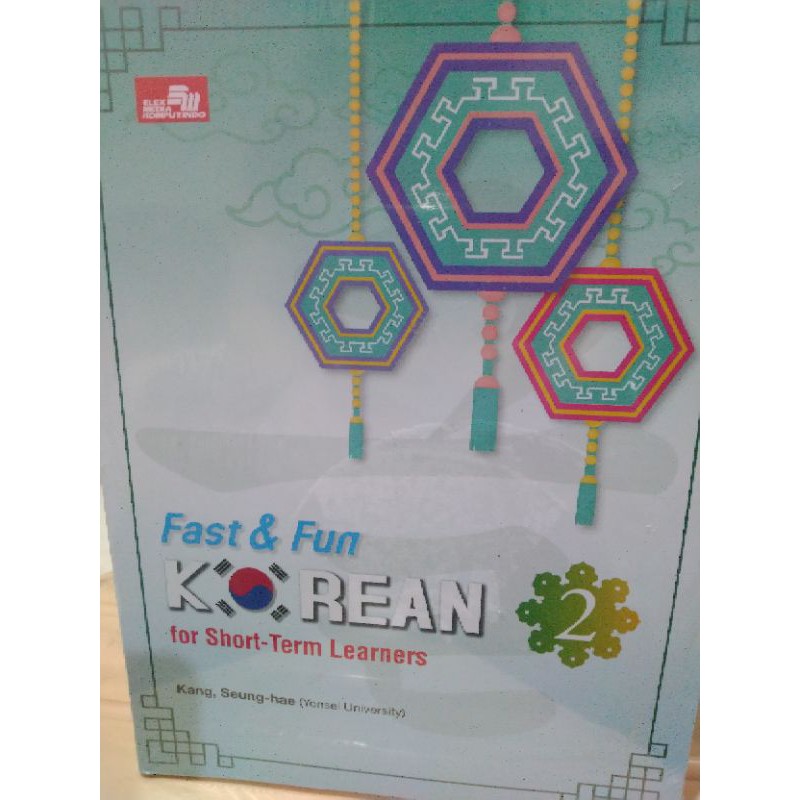 

SALE KERAS FAST & FUN KOREAN For Short Term Learners jilid 2 ( BARU/ORI/ SEGEL)