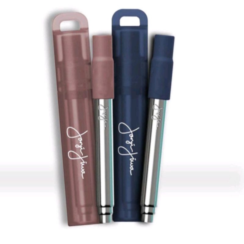 pull & go stainless straw by kopi janji jiwa