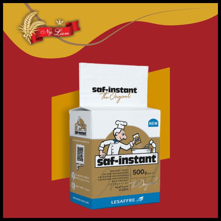 

TERBARUU!! SAF-INSTANT Gold Instant Dry Yeast / Ragi Instan 500 gram SALE