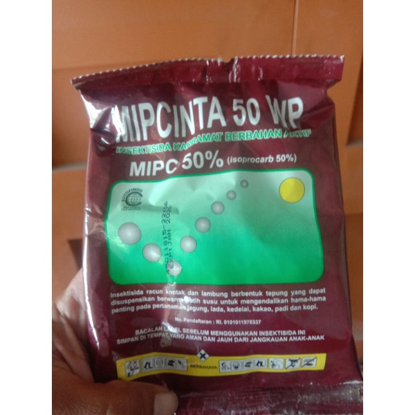 Mipcinta 50 WP, bisa untuk racun semut