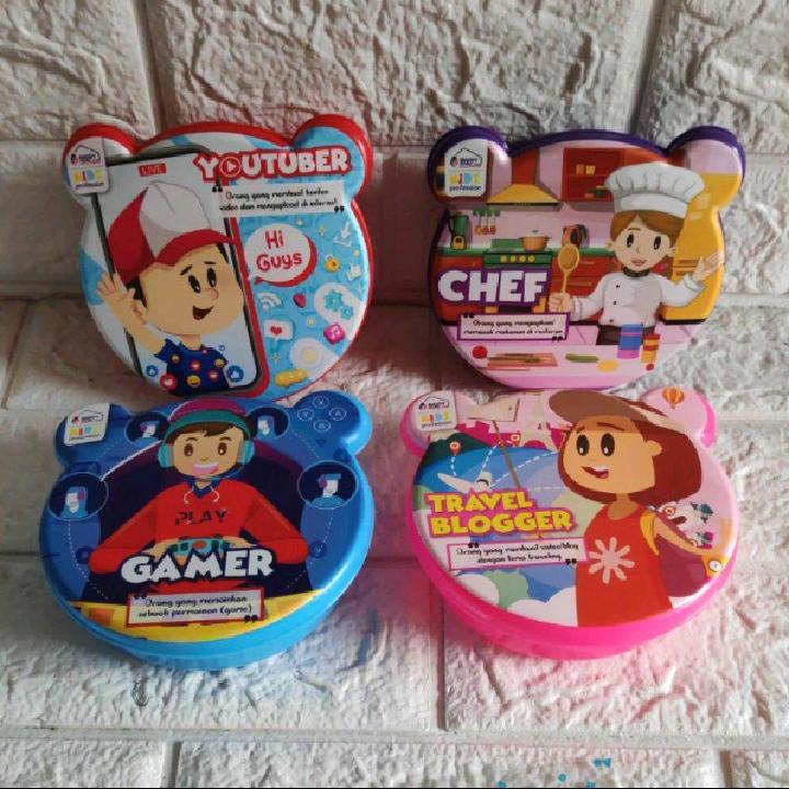 Kotak Makan Bentuk Kepala Panda Lunch Box  Kotak Box Roti Sandwich Ukuran MIni Kotak Bekal Anak Mini Kotak Makan Bento Karakter