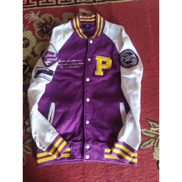 jaket varsity polham